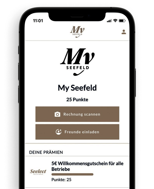 My Seefeld App - My Seefeld App – Kaufmannschaft Seefeld