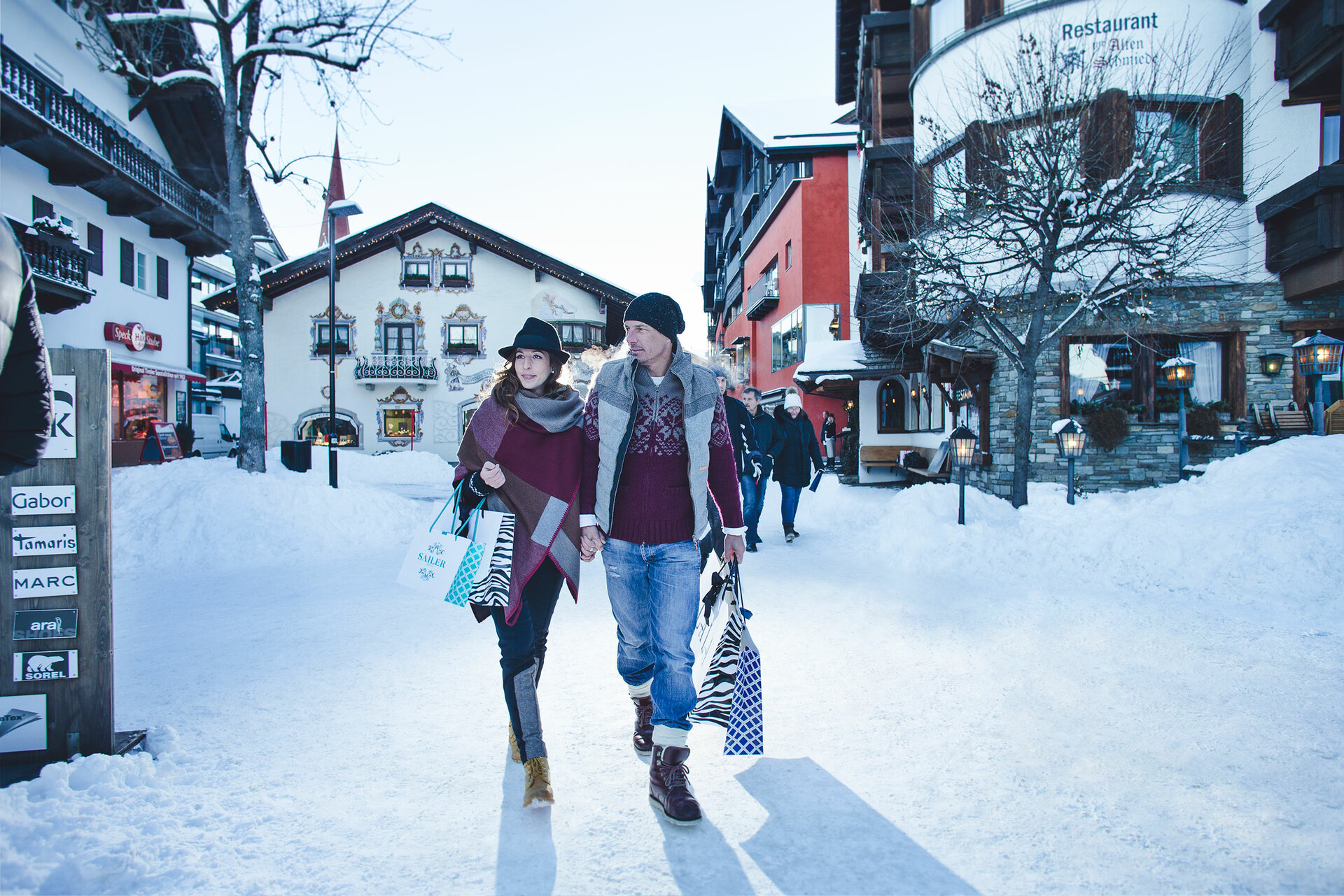 Mehr Flair,
weniger Hektik - My Seefeld – Kaufmannschaft Seefeld

