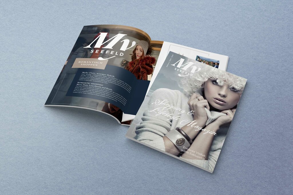 Shopping & Lifestyle Magazin - My Seefeld – Kaufmannschaft Seefeld
